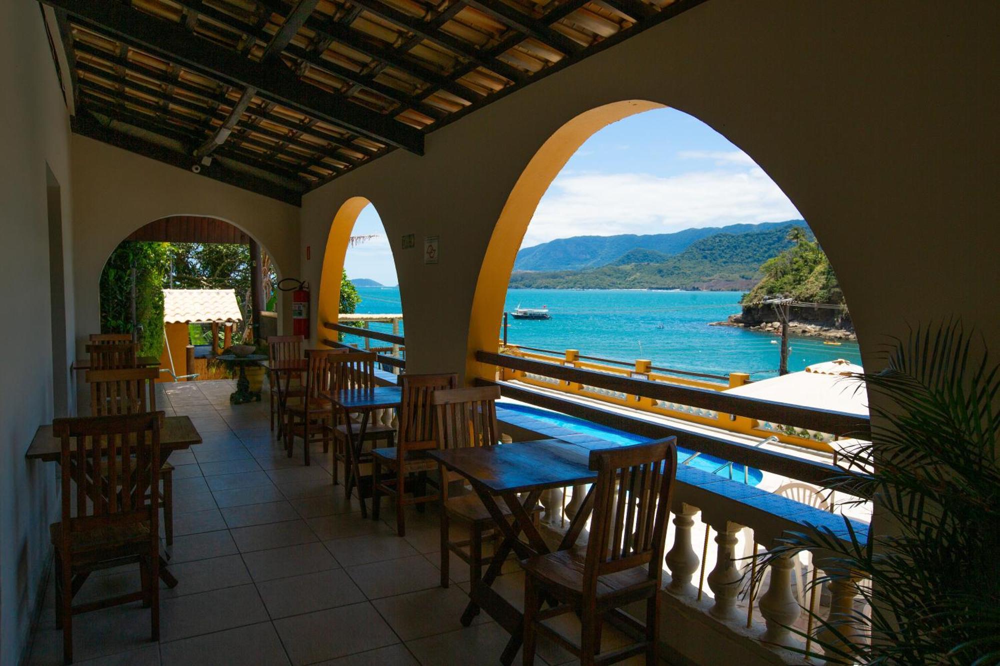 Colonial Hotel Ilhabela Dış mekan fotoğraf