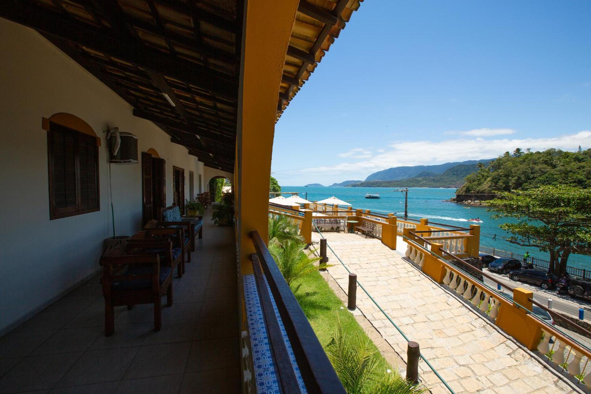 Colonial Hotel Ilhabela Dış mekan fotoğraf
