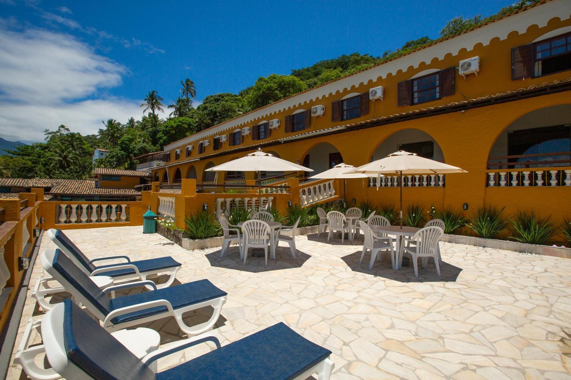 Colonial Hotel Ilhabela Dış mekan fotoğraf