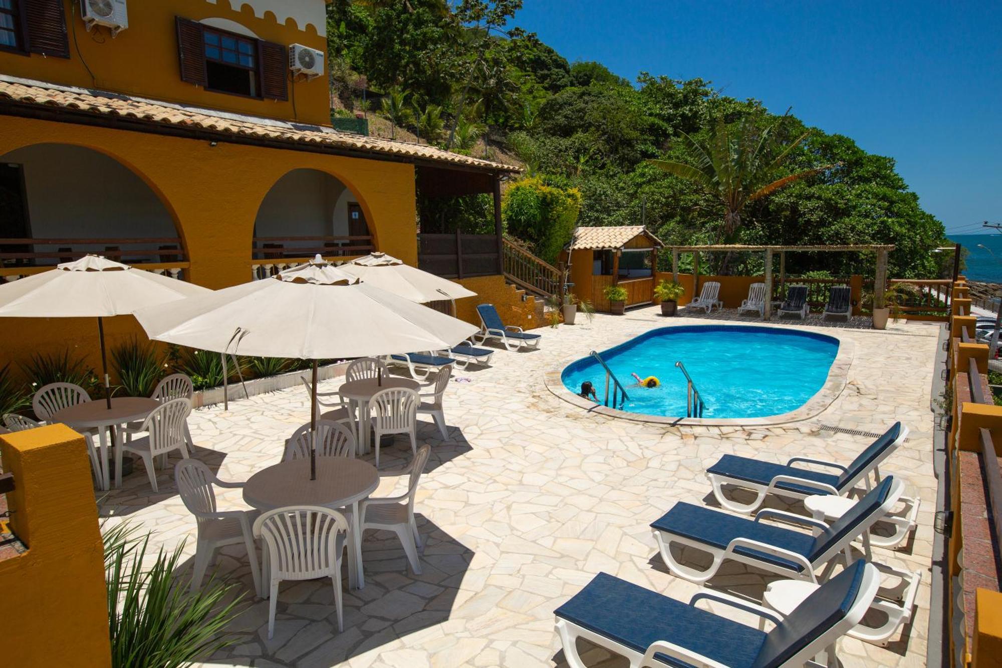 Colonial Hotel Ilhabela Dış mekan fotoğraf