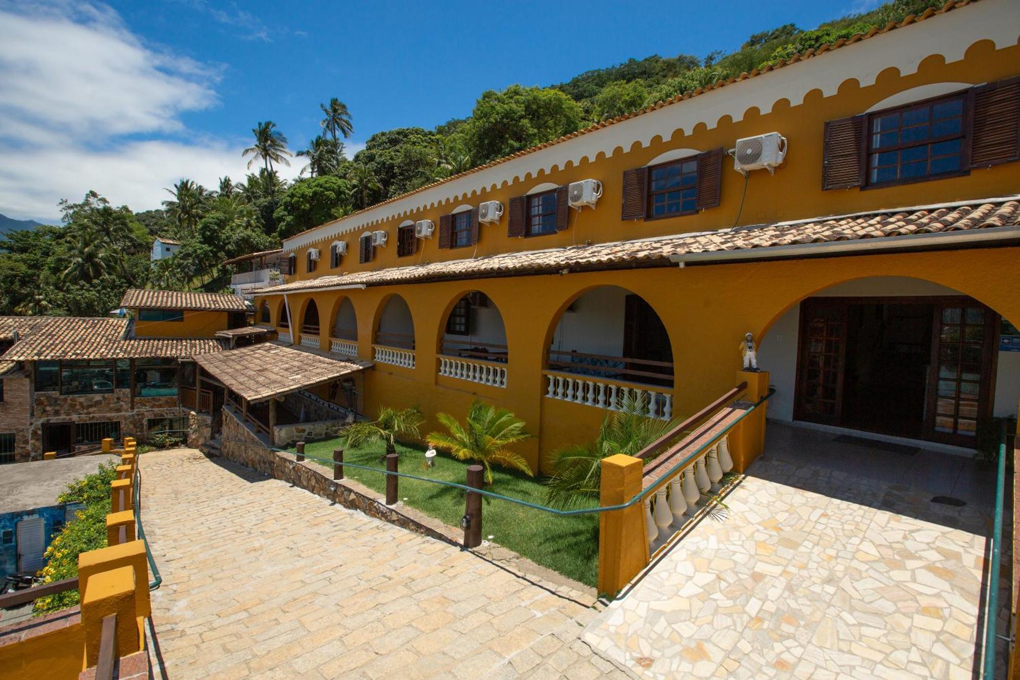 Colonial Hotel Ilhabela Dış mekan fotoğraf