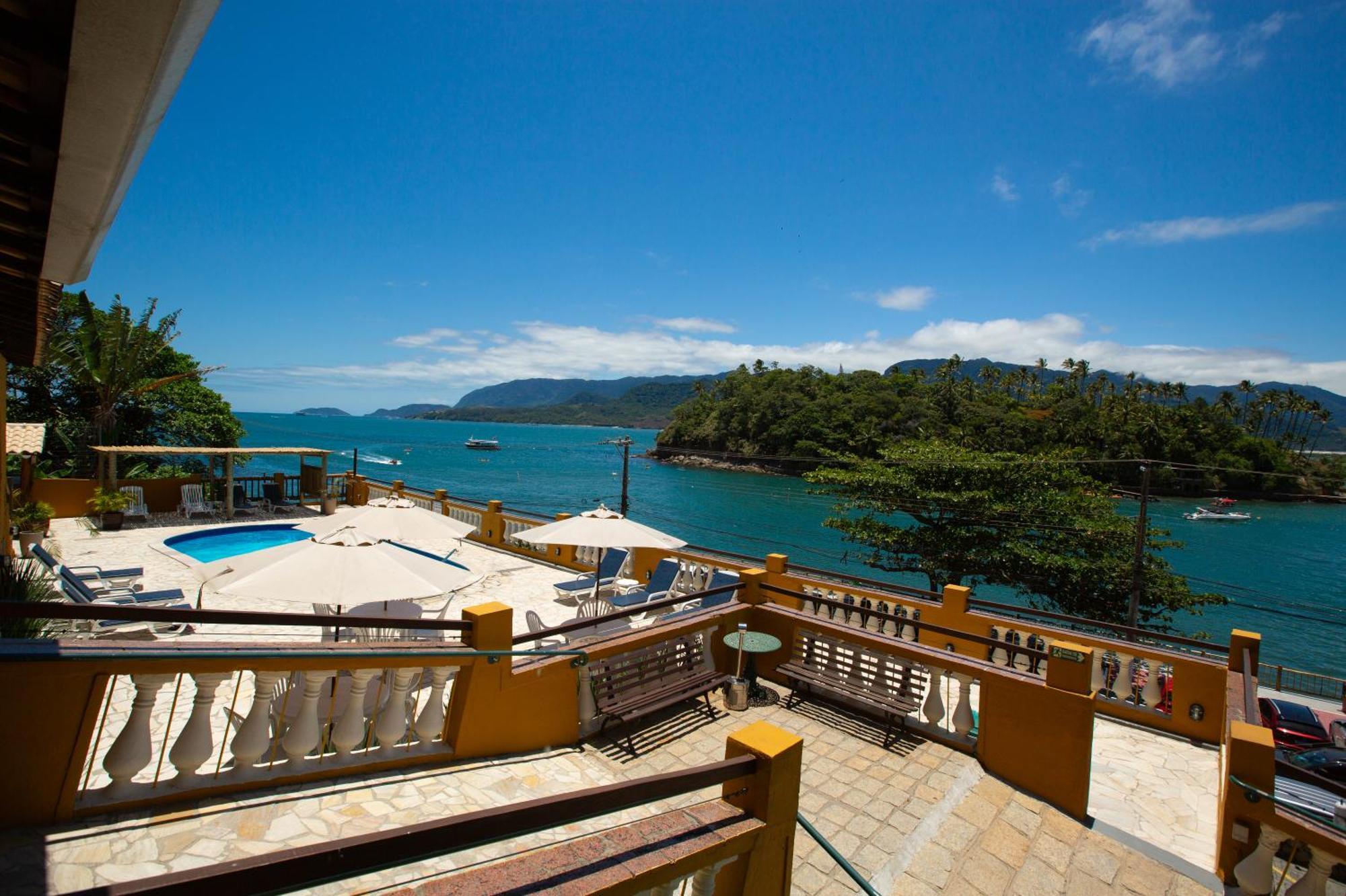 Colonial Hotel Ilhabela Dış mekan fotoğraf
