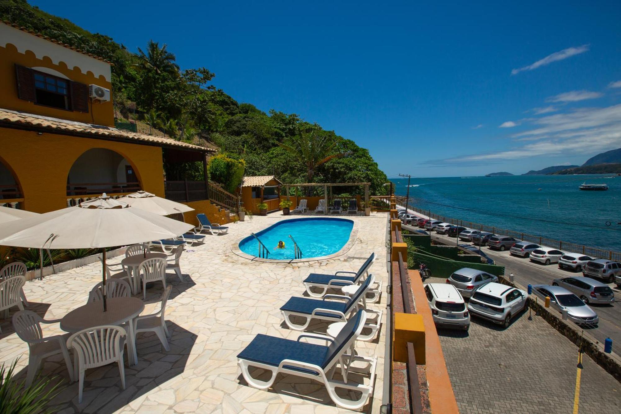 Colonial Hotel Ilhabela Dış mekan fotoğraf