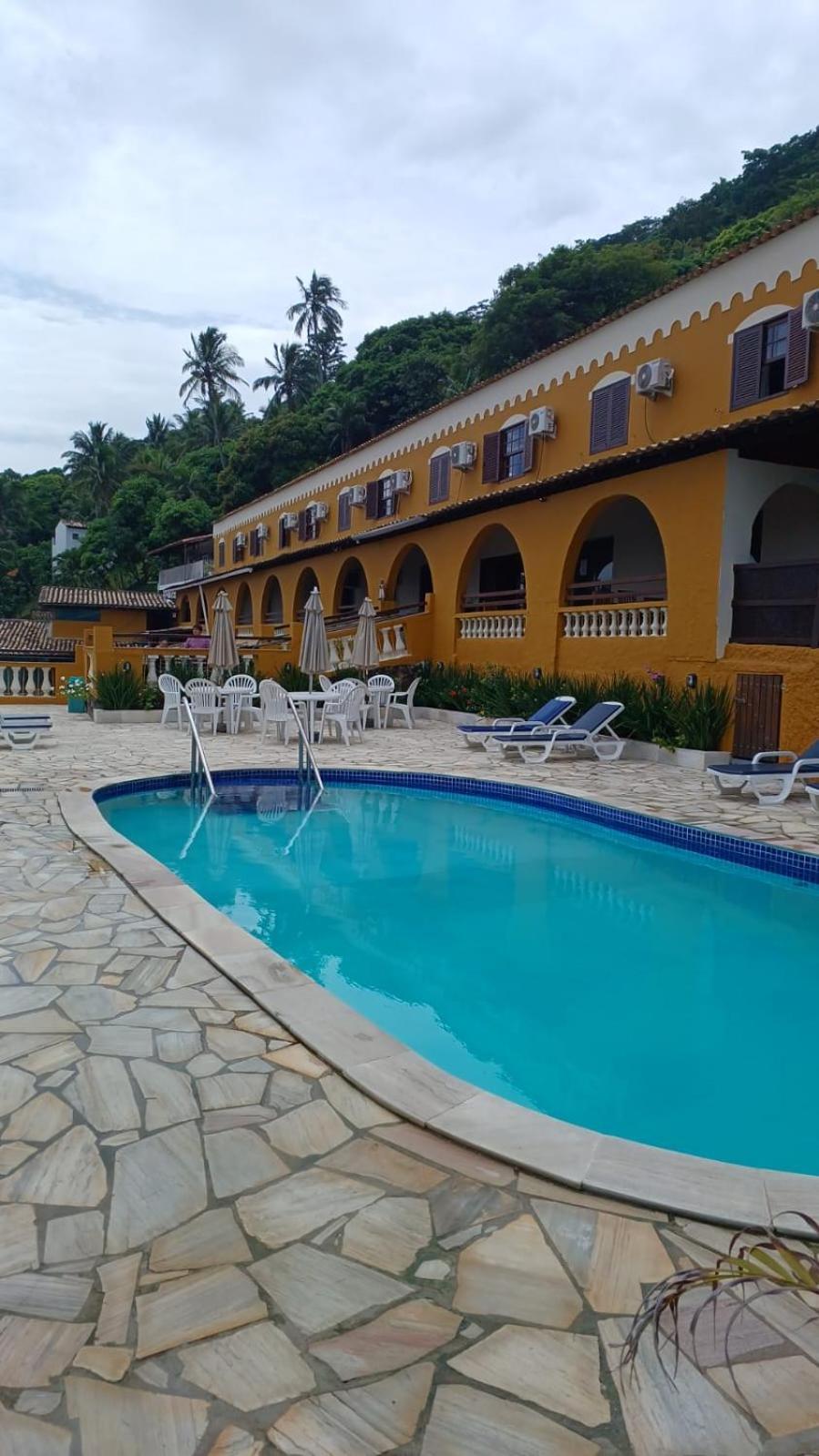 Colonial Hotel Ilhabela Dış mekan fotoğraf