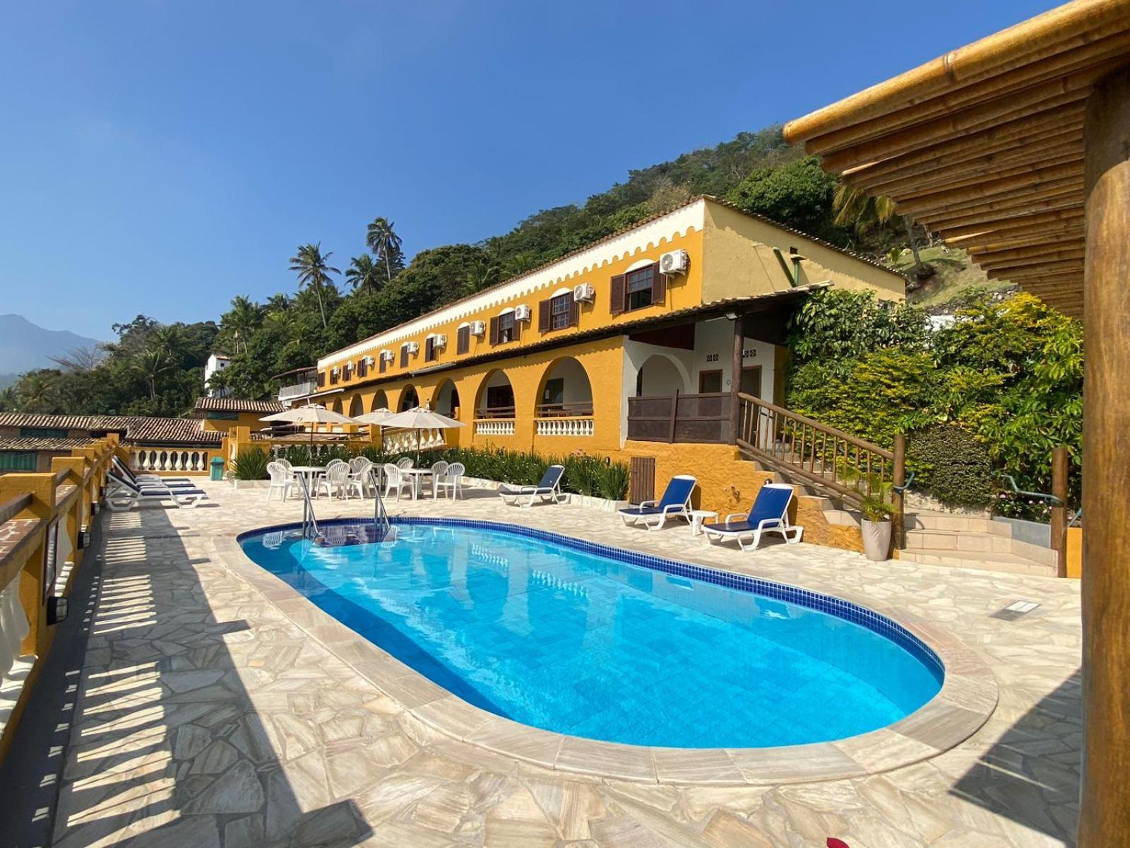 Colonial Hotel Ilhabela Dış mekan fotoğraf